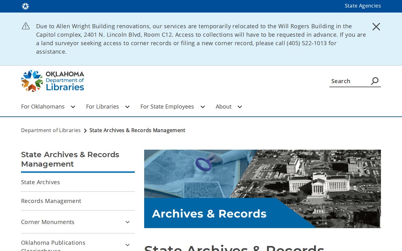 McCurtain County historical jail record archive source